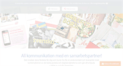Desktop Screenshot of parajett.se